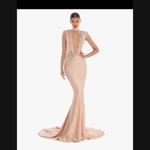 Sandstone Elegance Dress Size 4